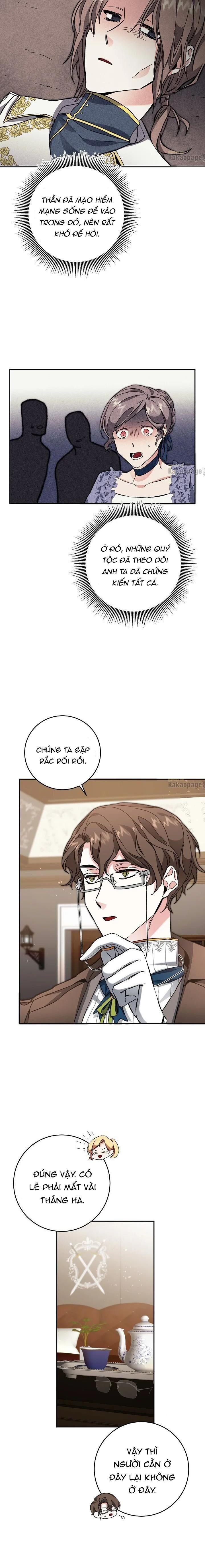 tôi trở thành hoàng đế bạo chúa trong tiểu thuyết chapter 53 11