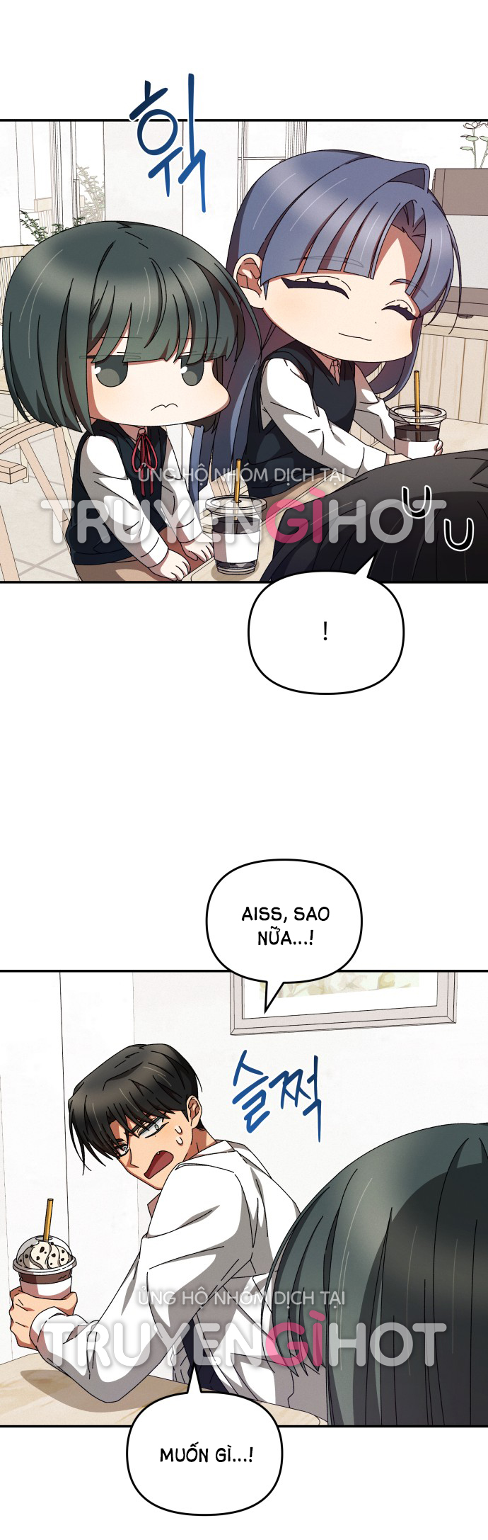 bạn gái tôi là robot -câu chuyện của cheol soo và young hee chapter 15.1 33