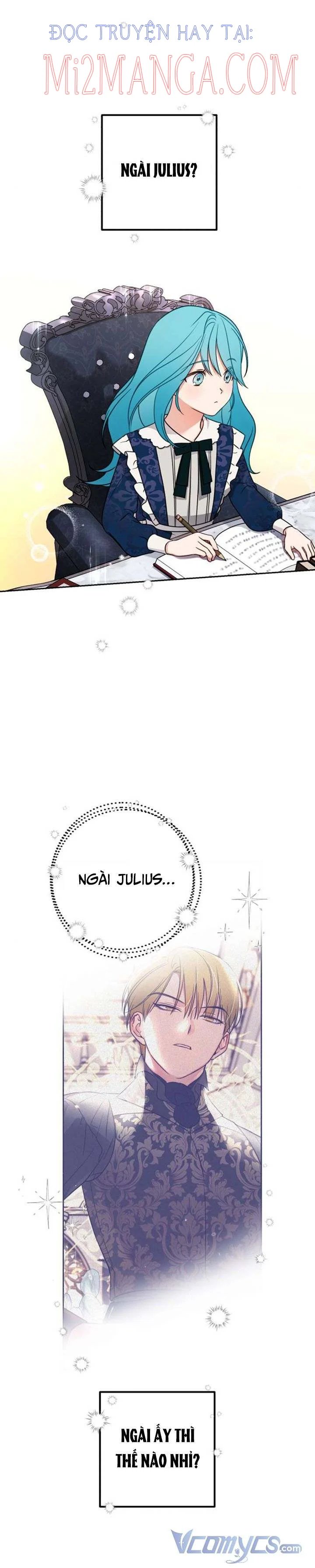công nương mint bé nhỏ chapter 4.5 3
