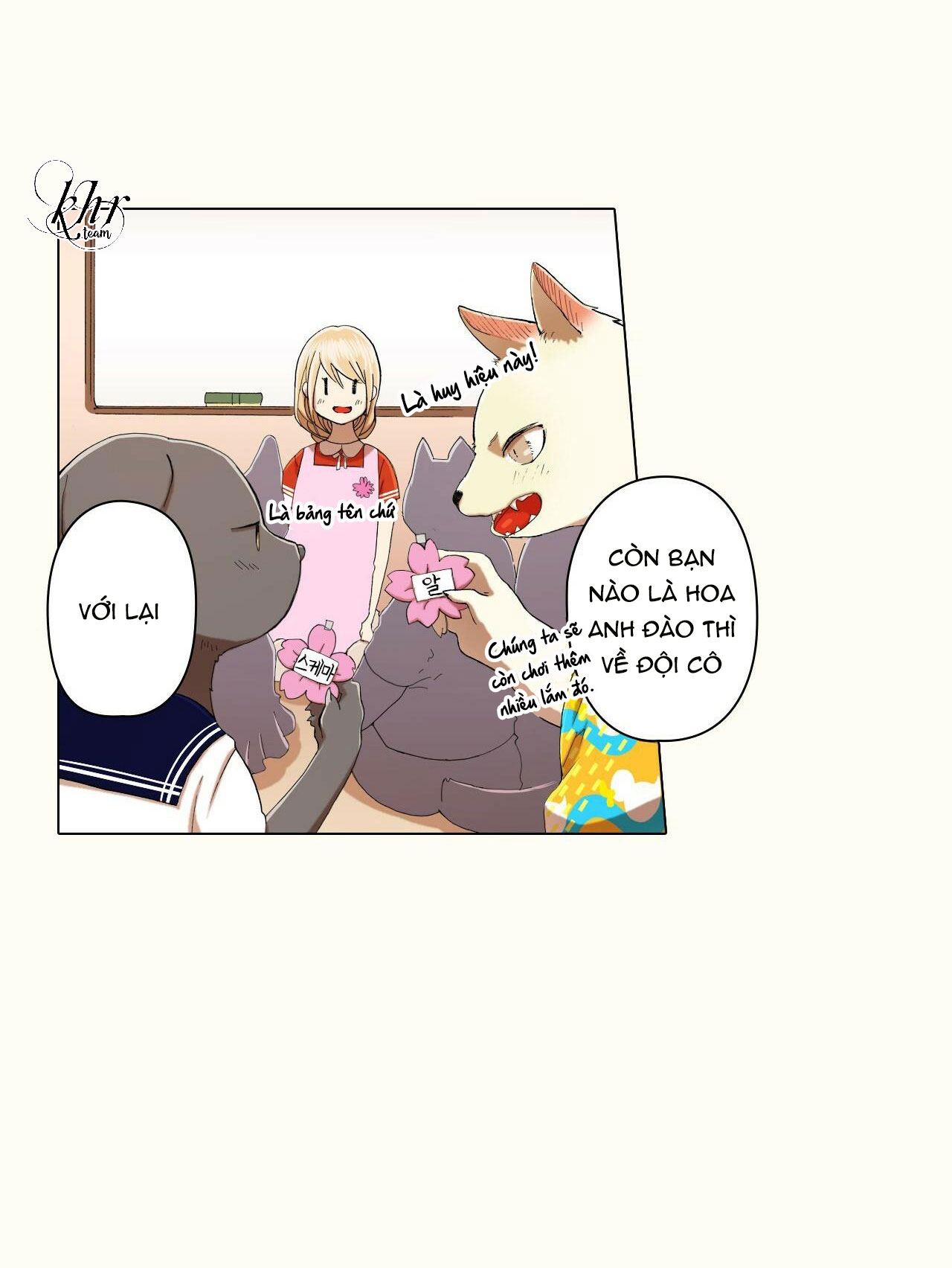 thú nhân và hana chapter 30 29