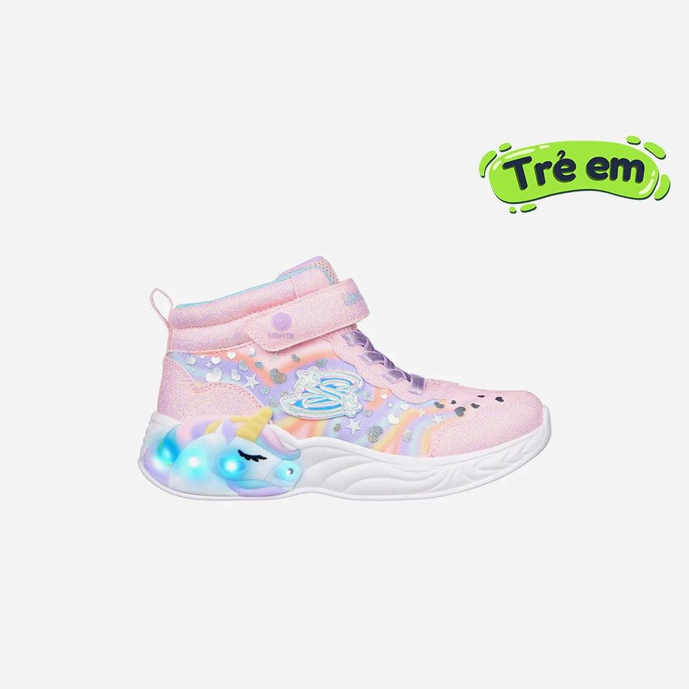 Giày sneaker bé gái Skechers Unicorn Dreams - 302332L-LPMT