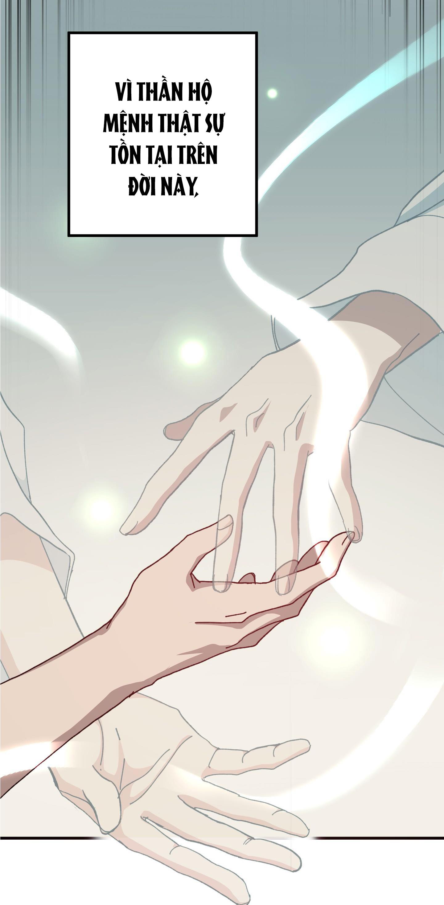 yêu tôi đi, thần hộ mệnh chapter 11 47