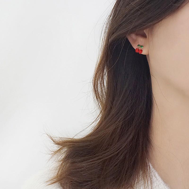 Khuyên tai, Bông tai thời trang HT675C - Culi accessories