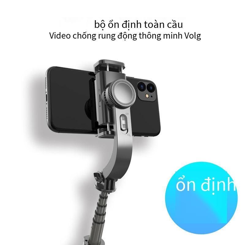 Phong cách mới nhất của bộ ổn định gimbal cầm tay L08 mới quay video chụp ảnh vlog thể thao Bluetooth selfie stick
