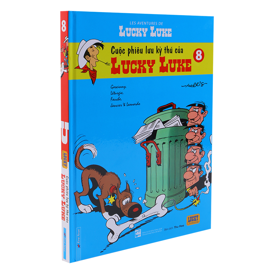 Cuộc Phiêu Lưu Kỳ Thú Của Lucky Luke (Tập 8)