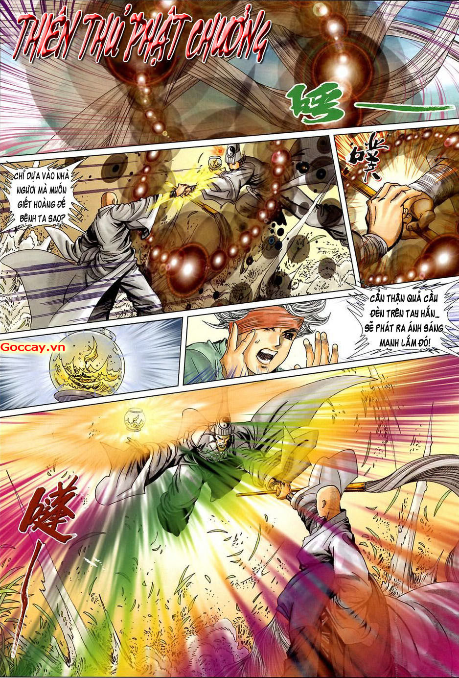 tuyệt thế vô song 2 chapter 9 7