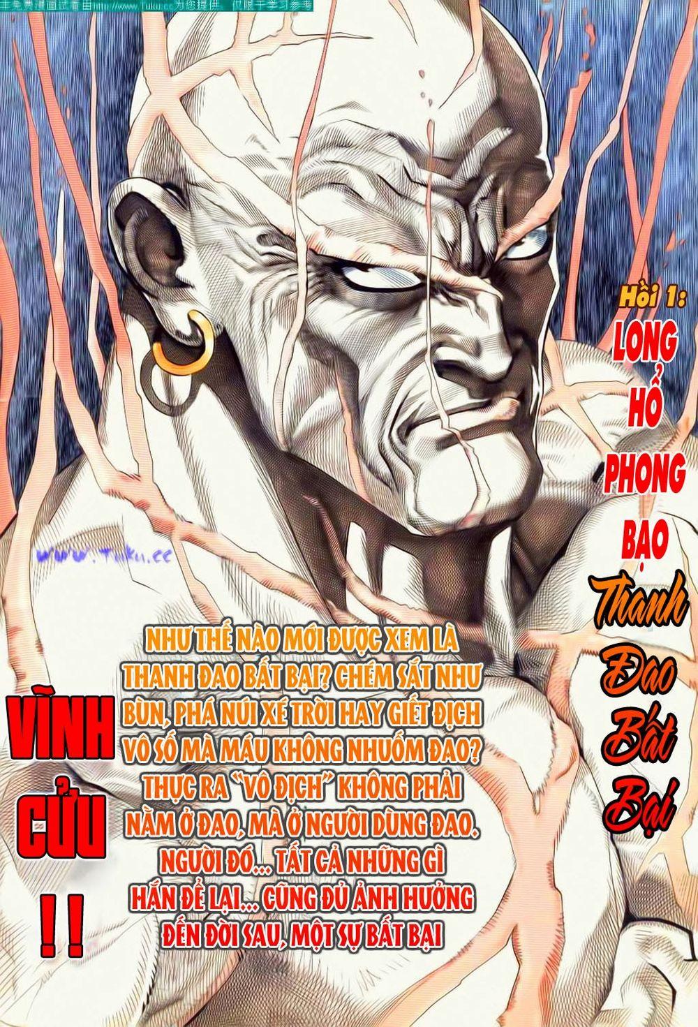 bá đao chapter 52 3