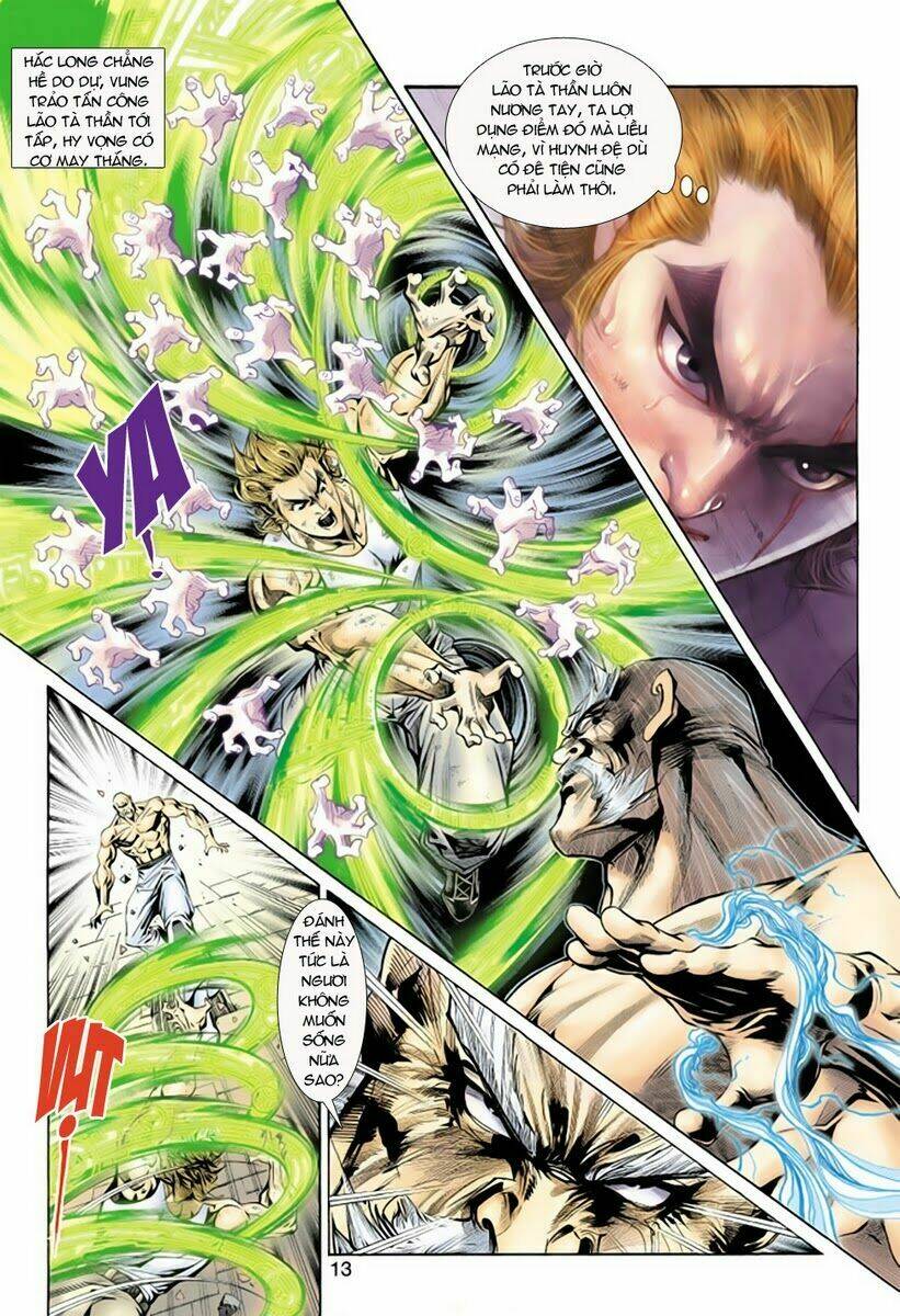 tân tác long hổ môn chapter 149 13