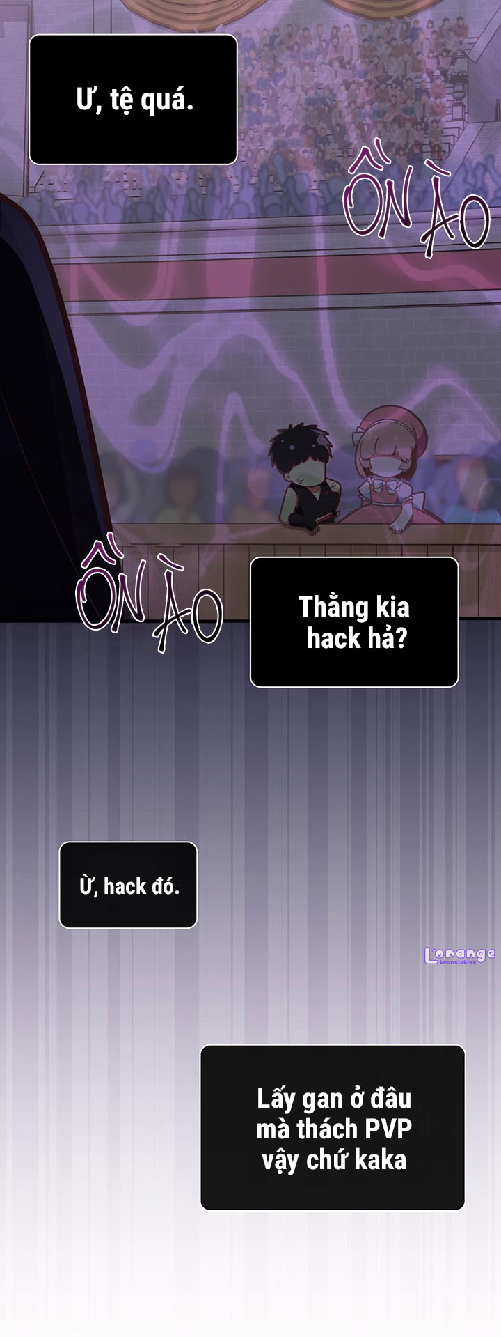 tên nhóc cùng bang hội là hàng xóm chapter 18 22