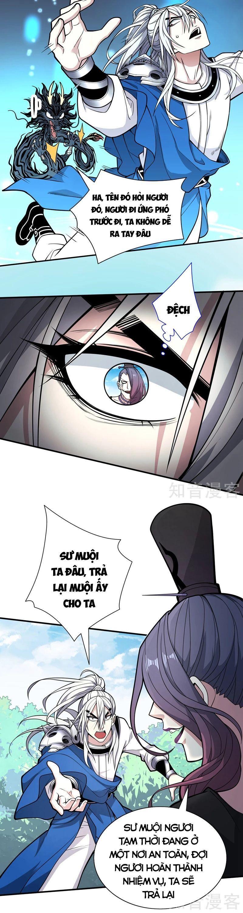 bị sư phụ xinh đẹp dùng 99 cách dạy dỗ thành thánh chapter 71 8