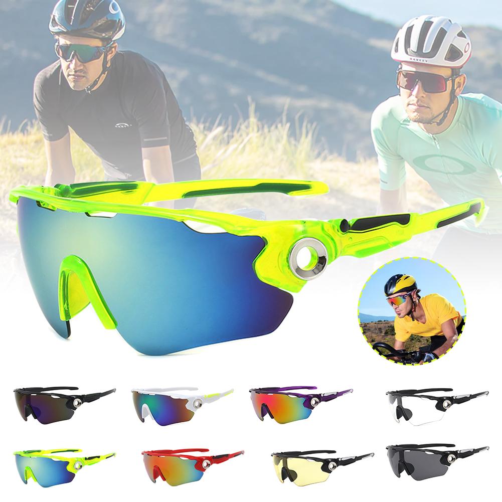 Tycling Eyewear 8 Màu sắc Kính râm thể thao ngoài trời Đàn ông kính đạp kính MTB Kính đi xe đạp kính râm kính râm Color: T7