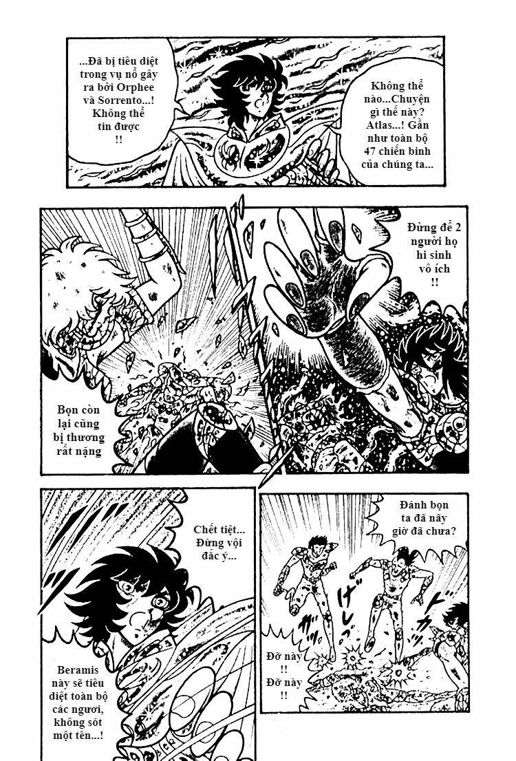 áo giáp vàng: zeus chapter 7 10