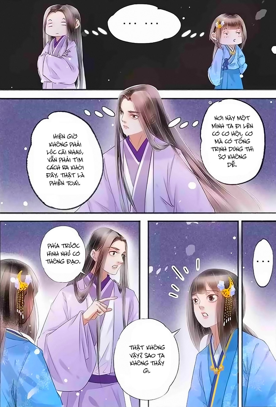 nhà ta có tiểu thiếp chapter 113 7