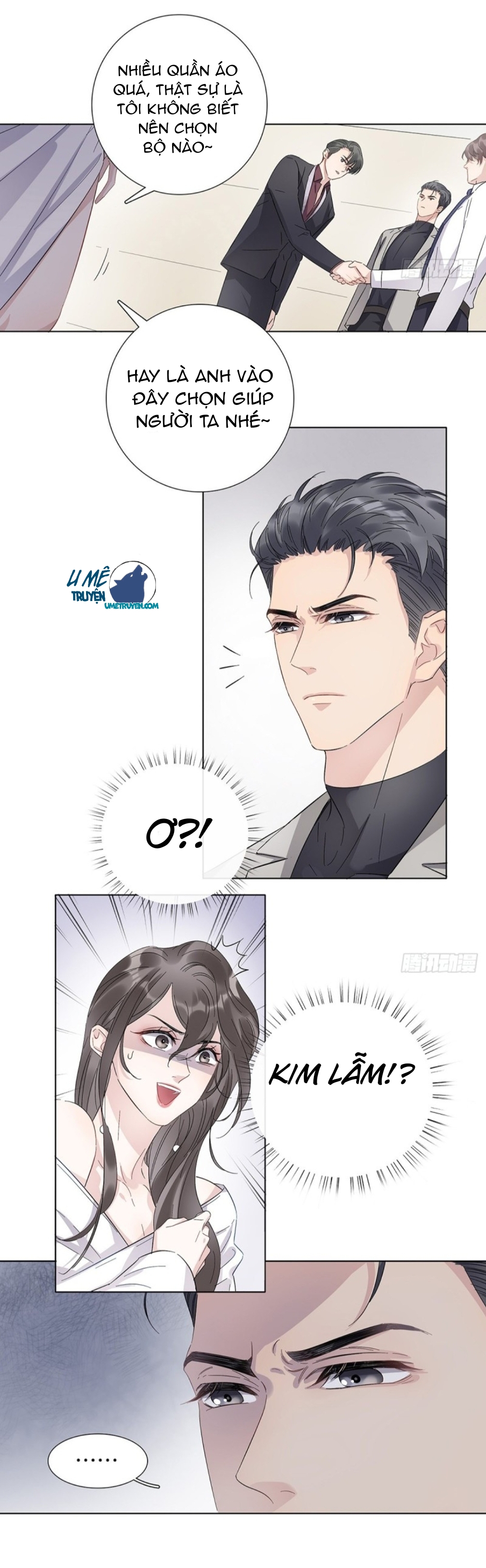 hôm nay nam giả trang nữ vẫn chưa được cầu hôn! chapter 6 3