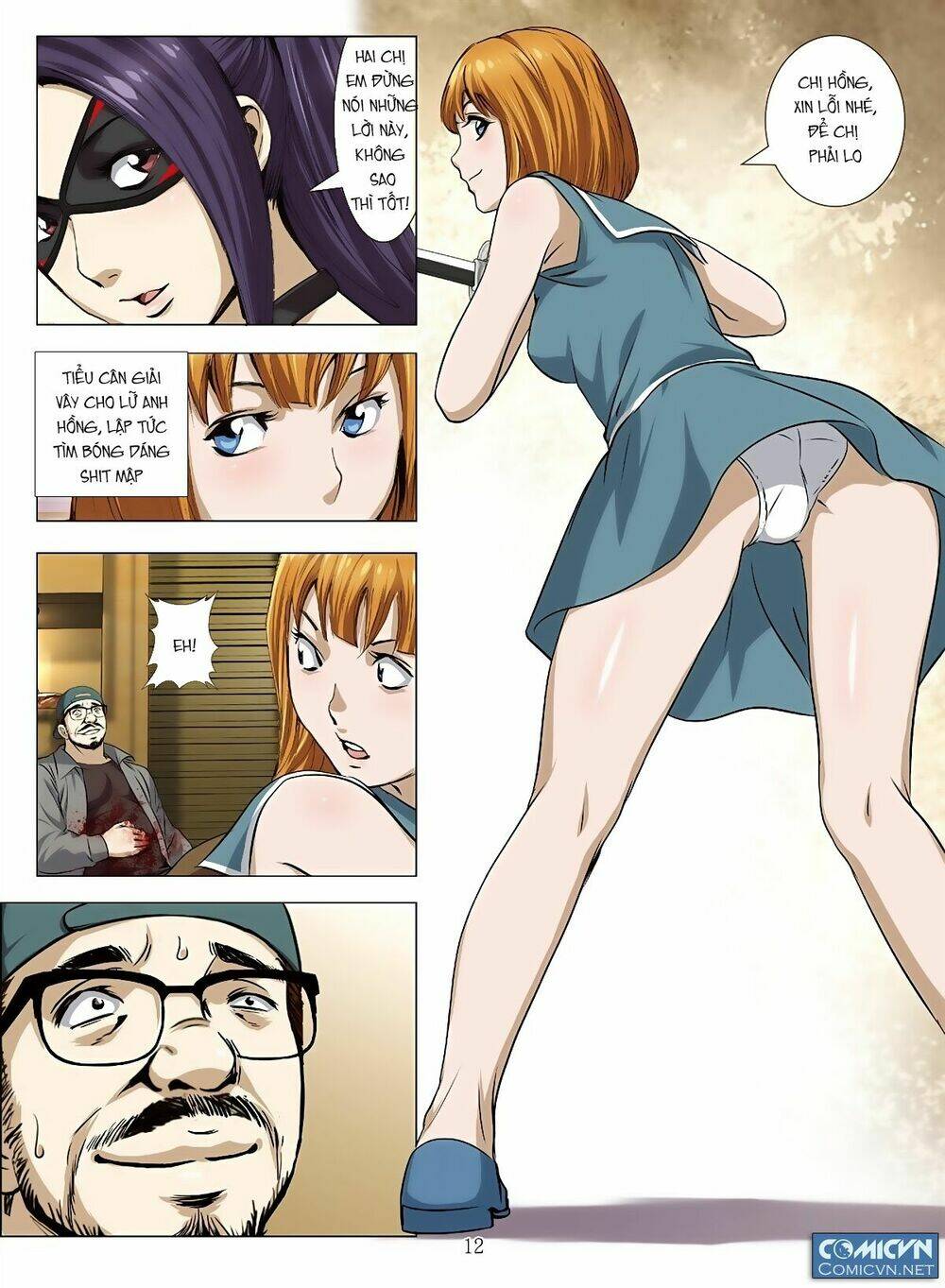 bloody girl chapter 19.6 12