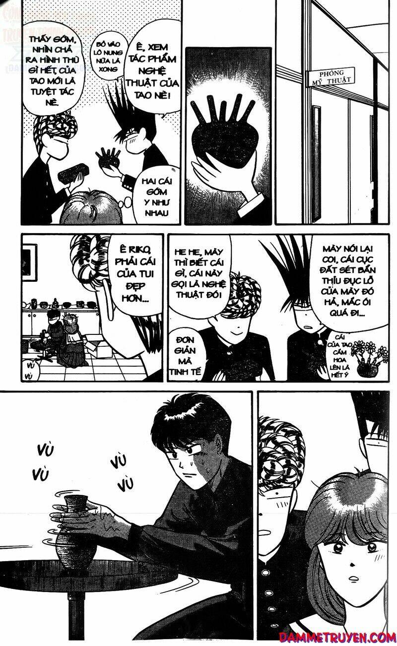 kyou kara ore wa - cặp bài trùng chapter 117 4