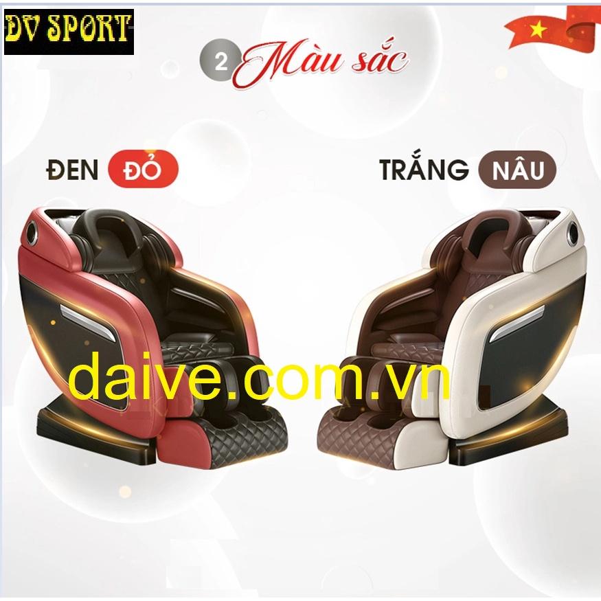 GHẾ MASSAGE DV SPORT K2. TẶNG MÁY XAY & ẤM SIÊU TỐC