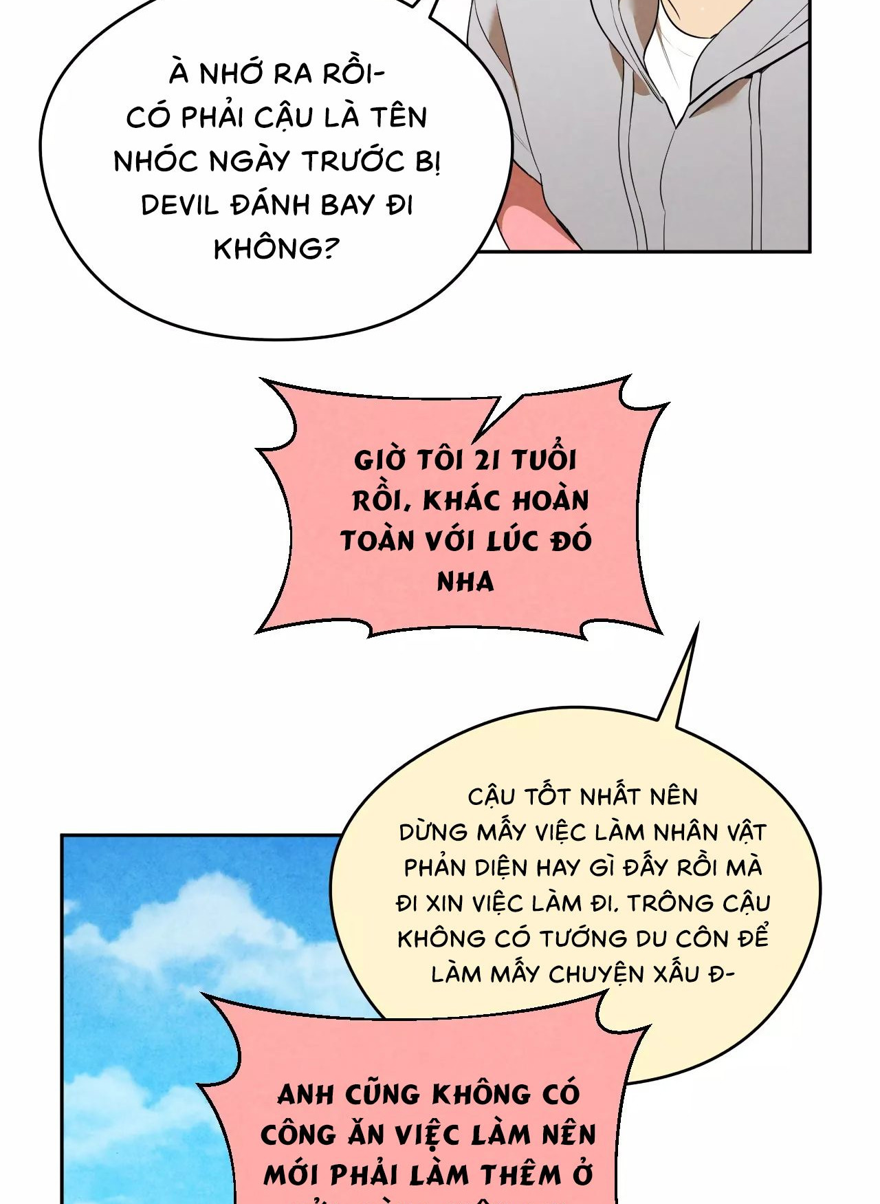 ngươi là bạn trai của anh hùng sao? chapter 1 70