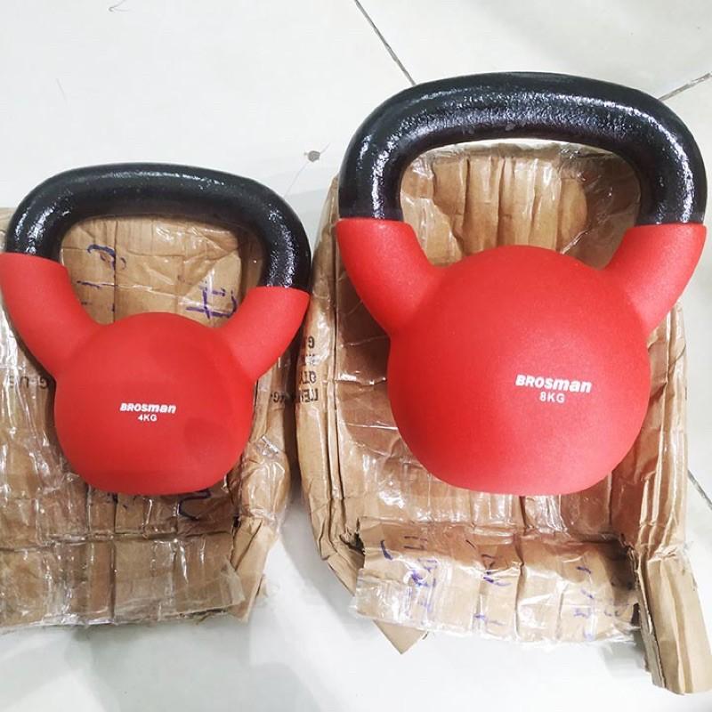 Tạ Bình Vôi 8kgTập Squat Chính Hãng Brosman, tạ ấm 8kg - LYLYSPORTS