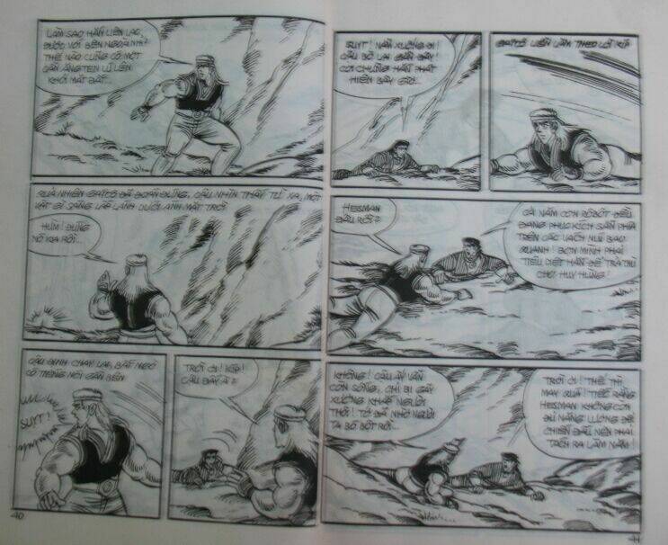 dũng sĩ hesman chapter 112 24