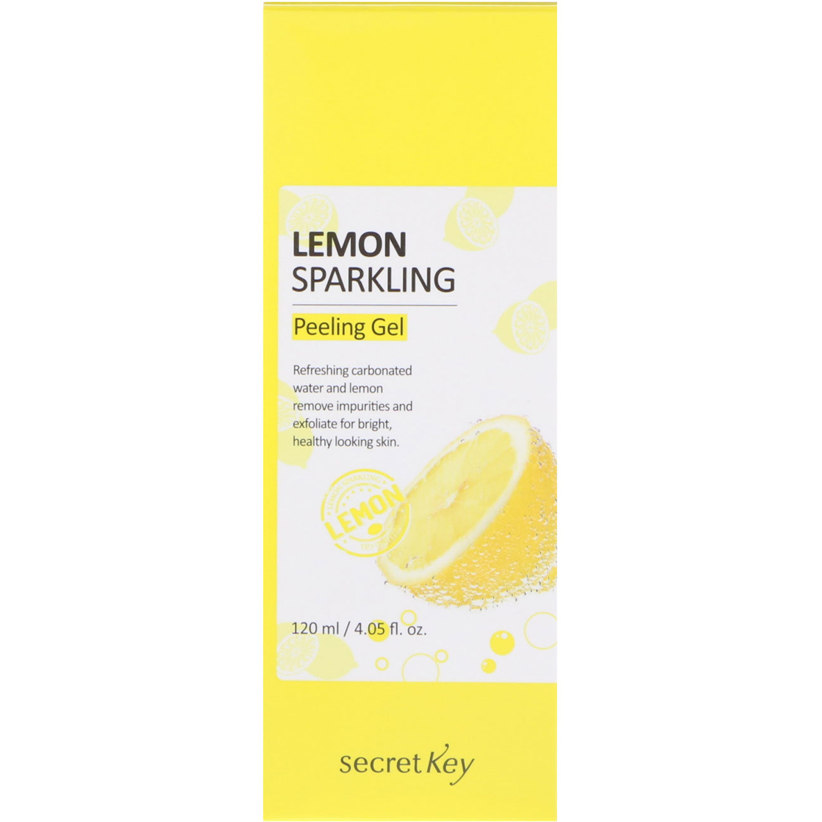 Gel Tẩy Tế Bào Chết Secret Key Chiết Xuất Chanh Làm Sáng Da Secret Key Lemon Sparkling Peeling Gel 120ml