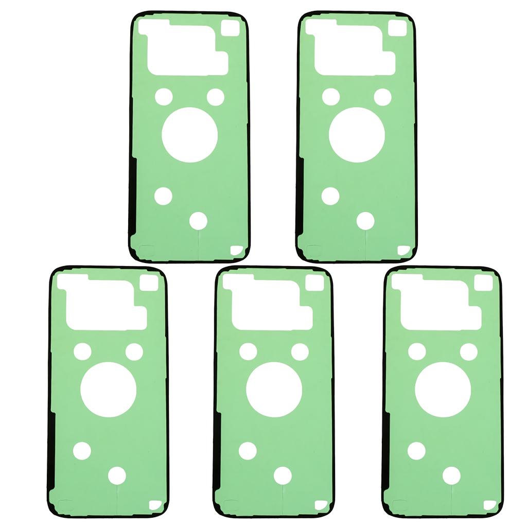 Replacement Back Cover Battery Tape Adhesive Sticker for S7 5 Pieces