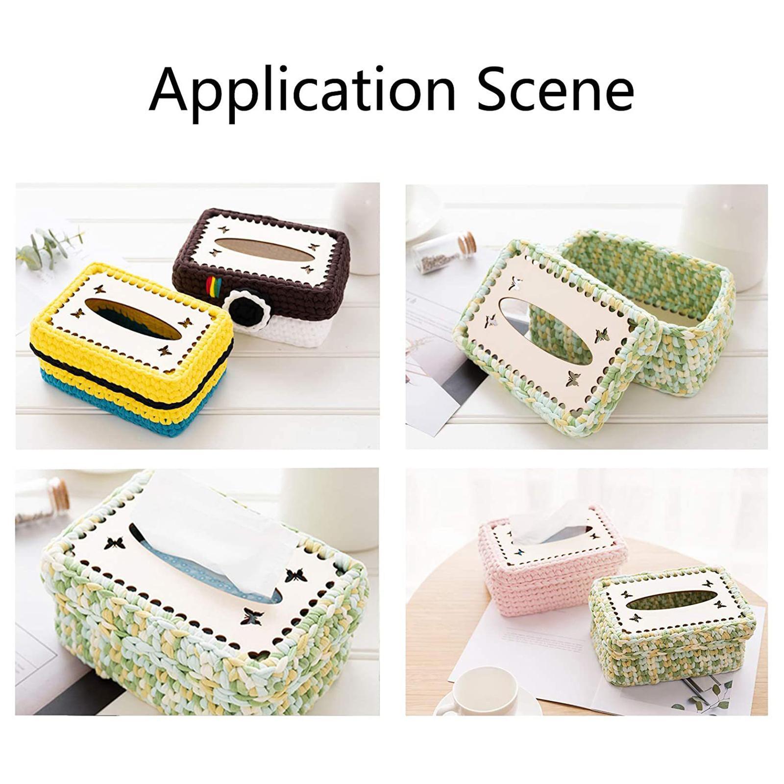Crochet accessories cushion craft making Set A