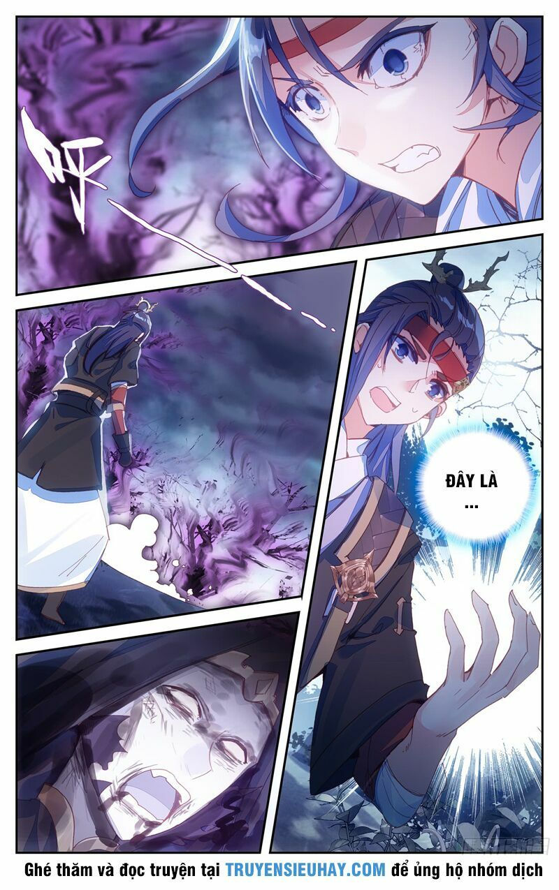 thương khung bảng chi thánh linh kỷ chapter 21 13