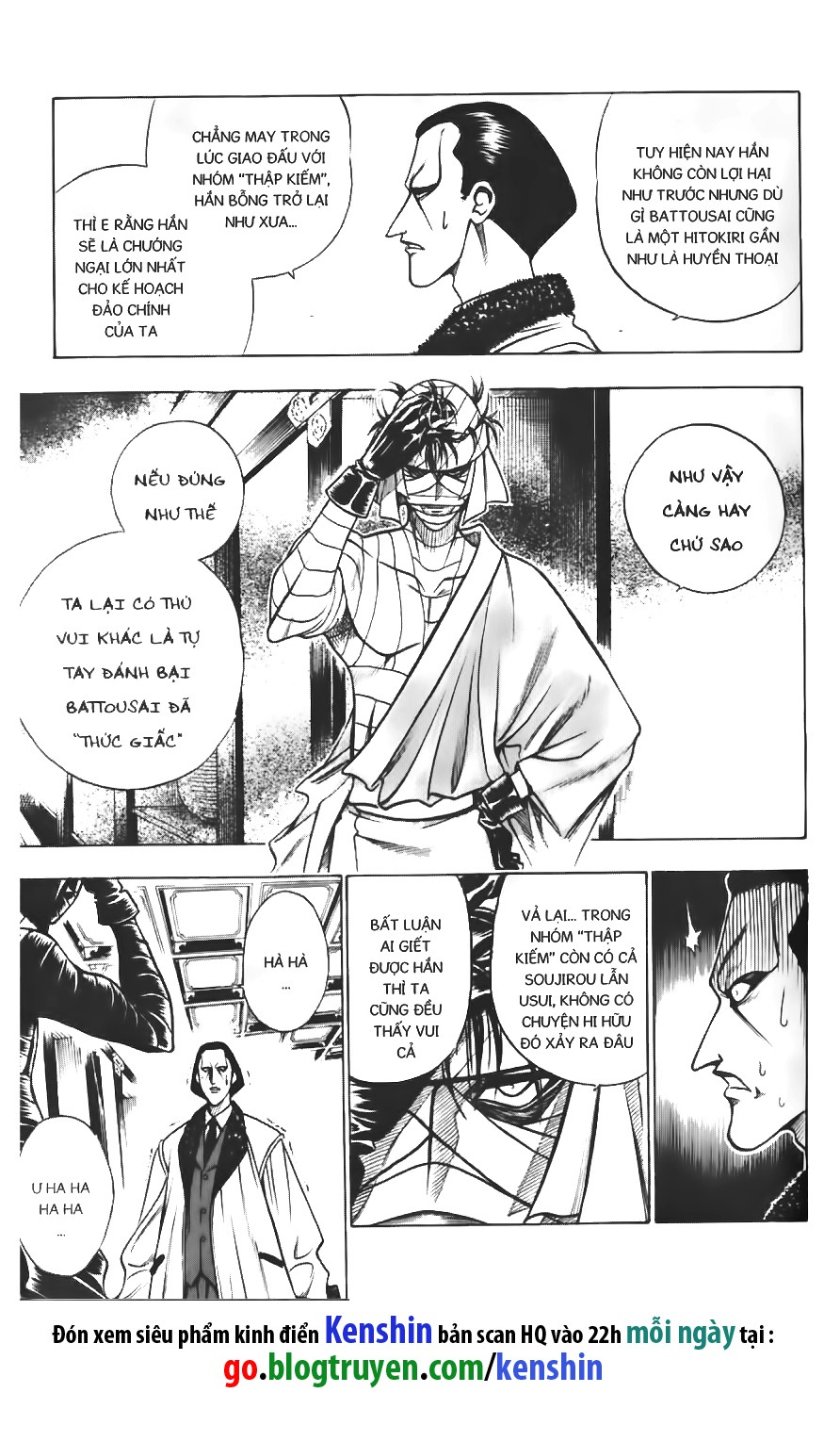lãng khách kenshin bản nét (2019) chapter 76 17