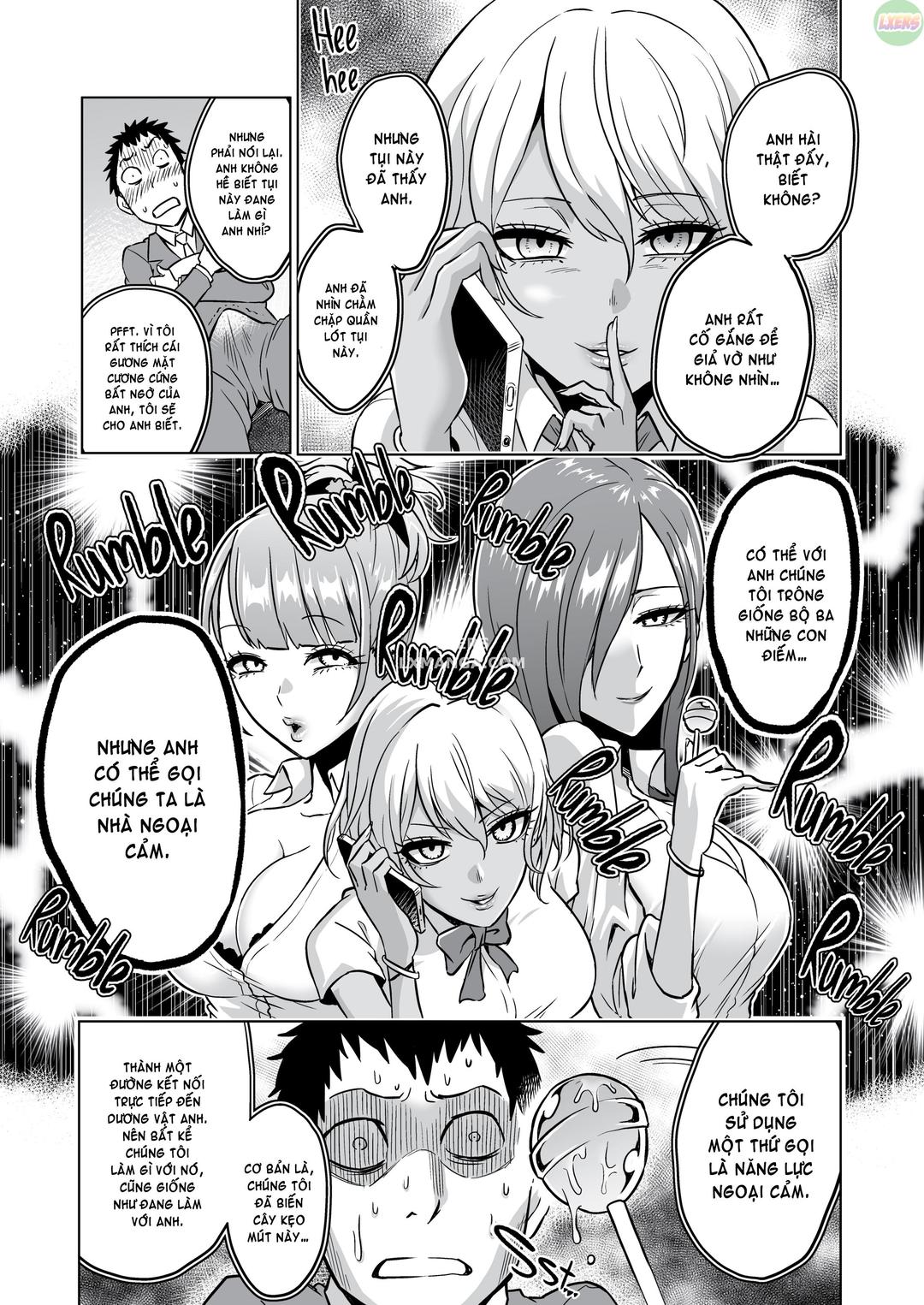 chứng hoang tưởng cảm giác chapter 0 8