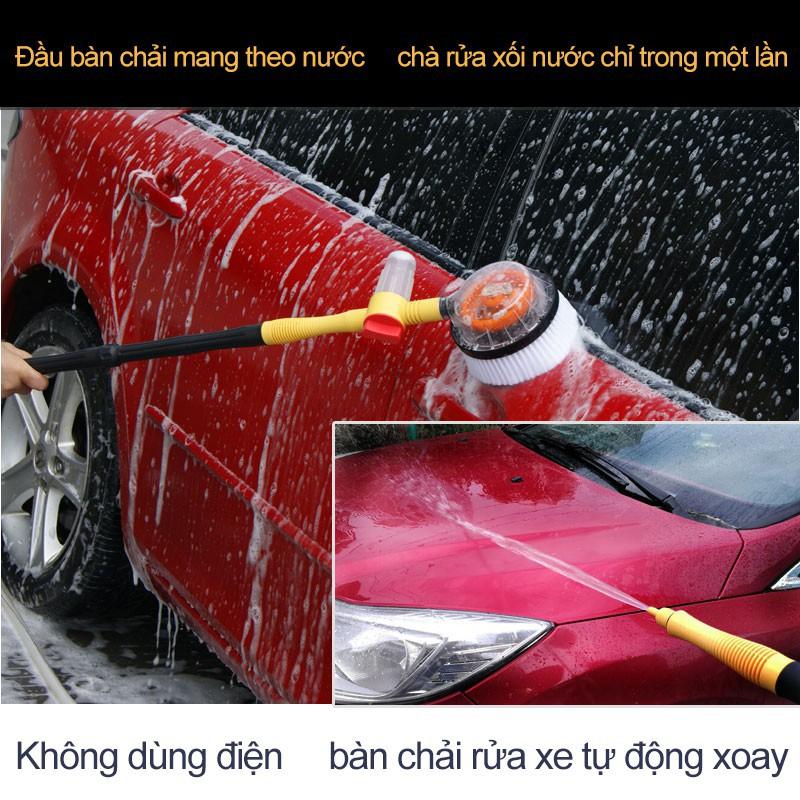 EuroQuality Cây vệ sinh rửa xe tự động tạo dung dịch tẩy rửa, xoay tròn