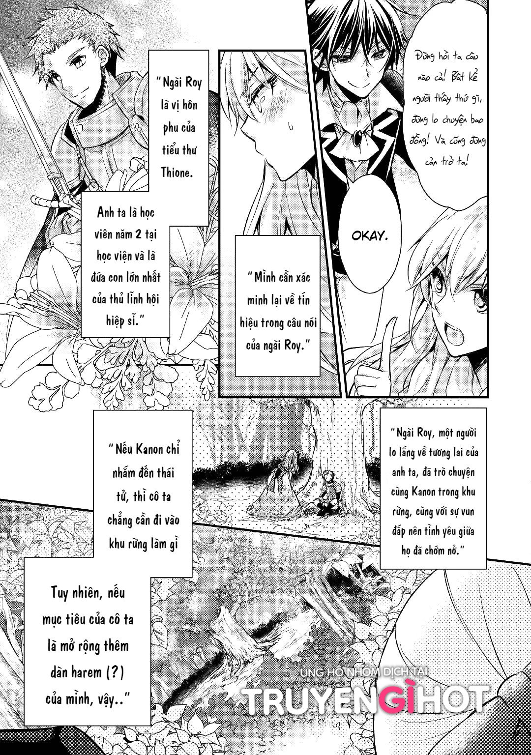 tôi đã trở thành nữ phản diện chapter 4.2 2