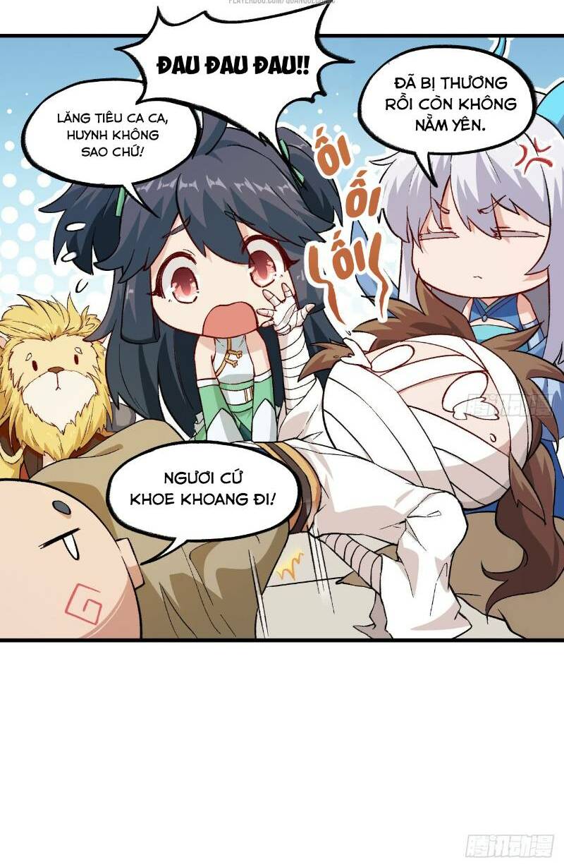 trường an tưởng tượng chapter 45 34