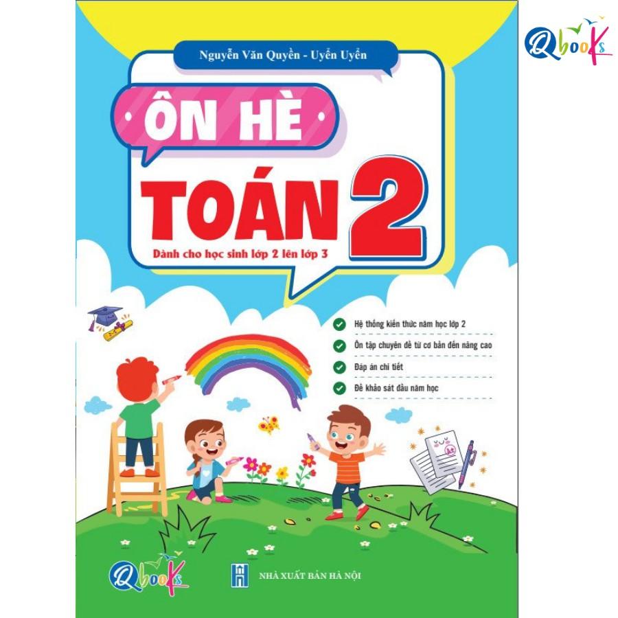 Sách - Ôn Hè Toán 2 - Dành cho học sinh lớp 2 lên 3