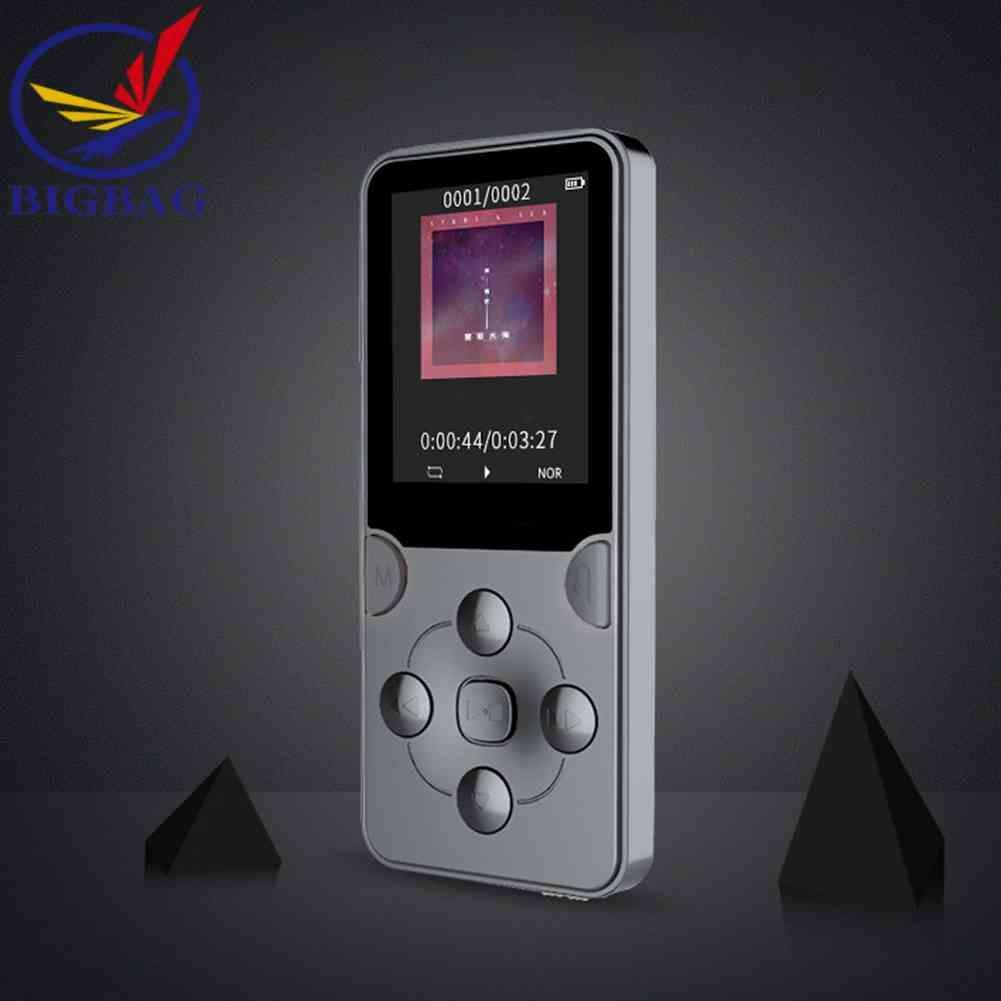 Máy Nghe Nhạc MP3 MP4 Màn Hình 1.8 inch TFT HiFi Stereo Kèm Loa