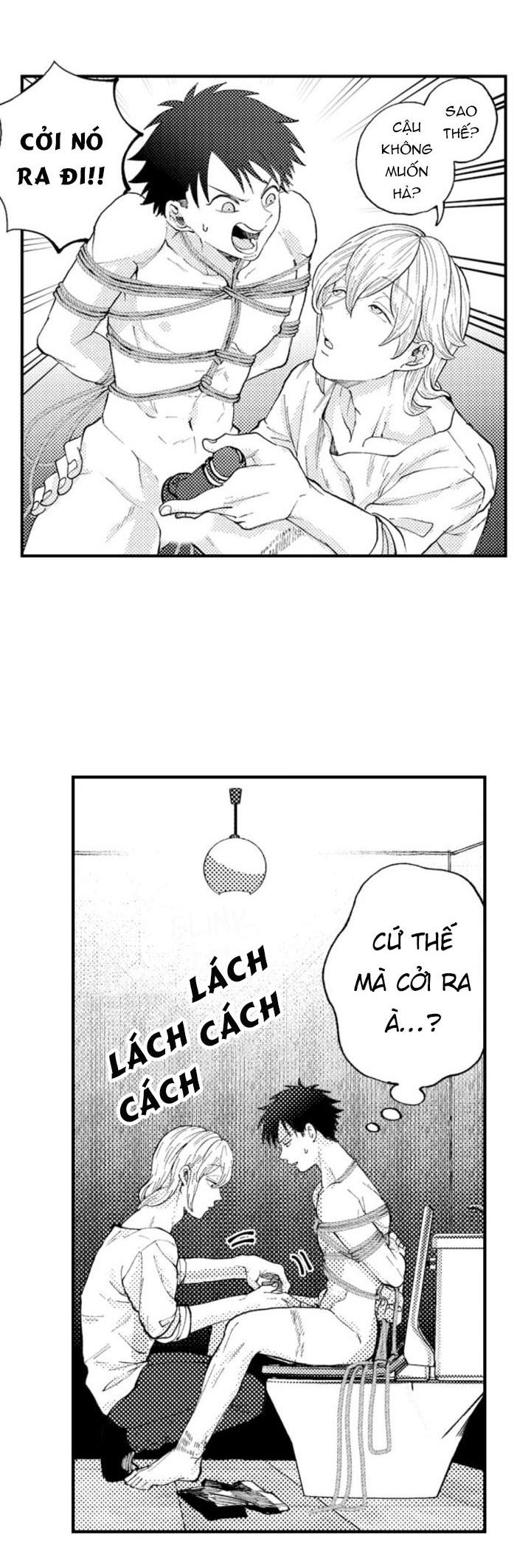 bị tán tỉnh bởi chàng trai lập dị chapter 16 12