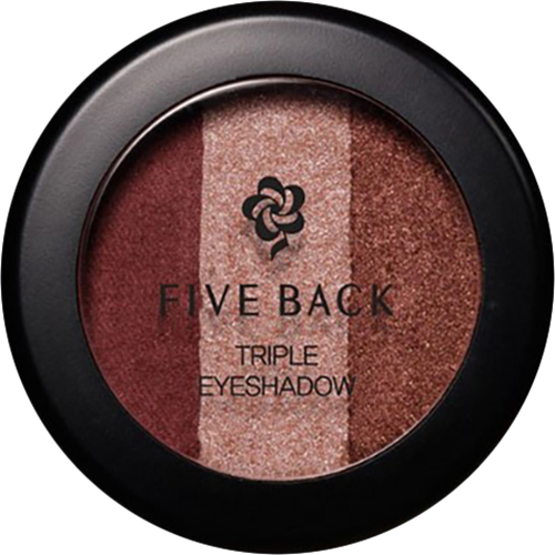 Phấn Mắt Phối 3 Màu Five Back Triple Eyeshadow (3g)