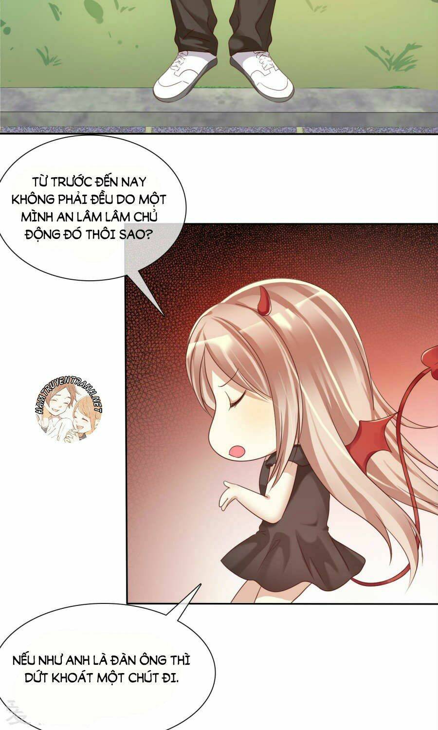 thực tập sinh tình yêu chapter 17 13