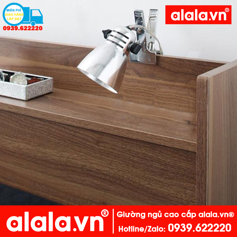 Giường ngủ ALALA11 cao cấp - Thương hiệu ALALA