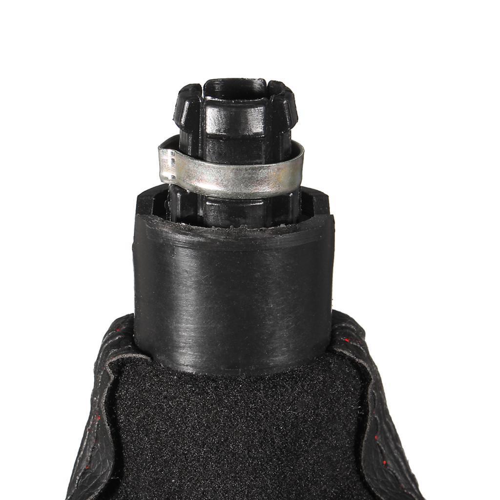 High Quality 5 Speed Gear Knob Shift Shifter Cover Black