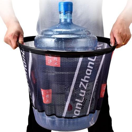 Mặt Vợt Cá, 35cm, 40cm Vành Carbon Siêu Tốt, Đàn hồi bền đẹp