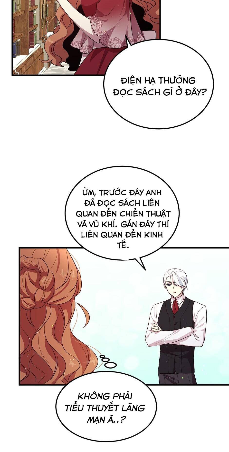 tại sao ngài làm điều này, công tước chapter 102 39