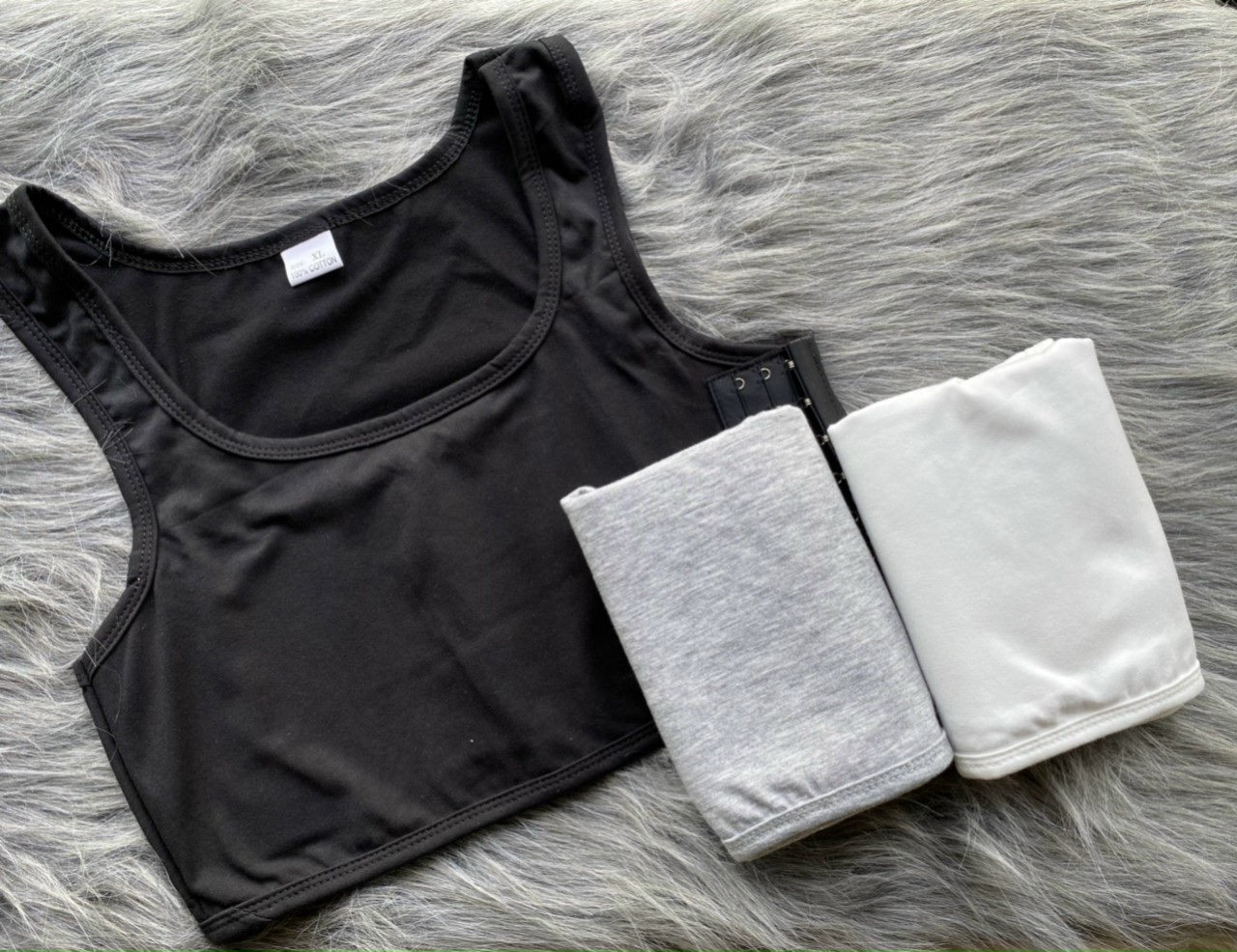 Áo nịt ngực Tomboy Sb Trans size lớn