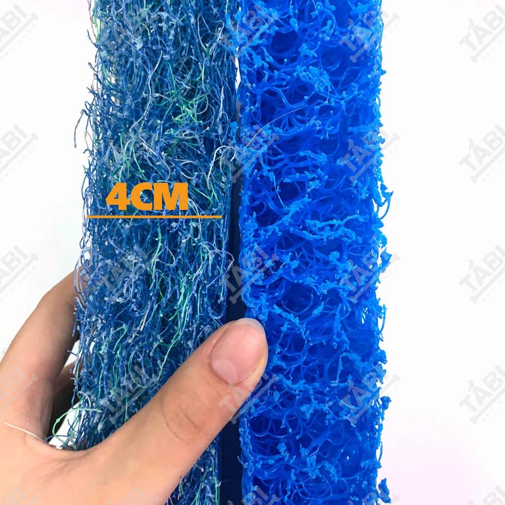 Tấm JMAT KHÔNG KEO 25x50CM - Vật Liệu Lọc Tấm Bùi Nhùi Lọc Nước Hồ Cá Rồng, Koi,…