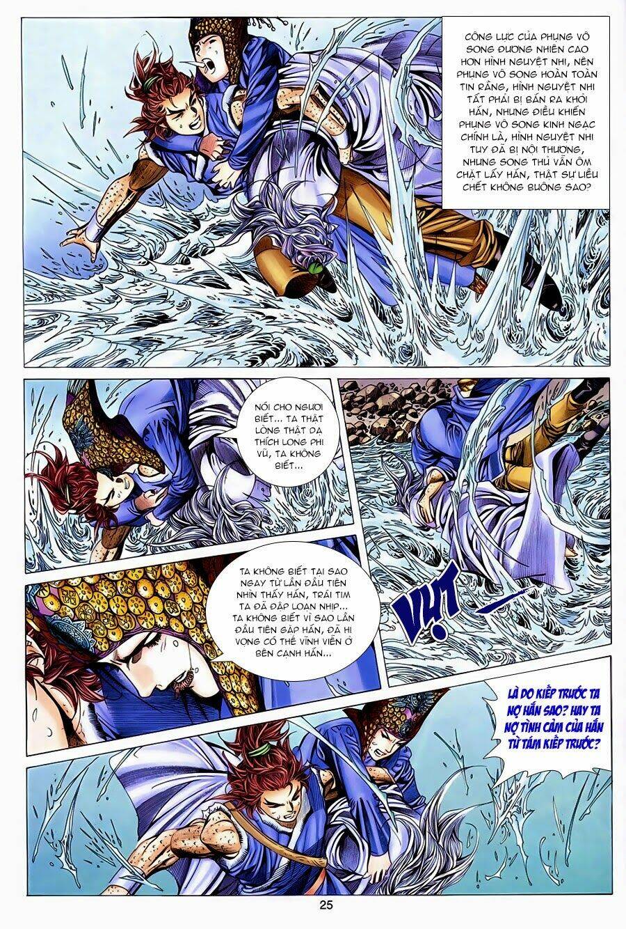 tuyệt thế vô song chapter 132 25