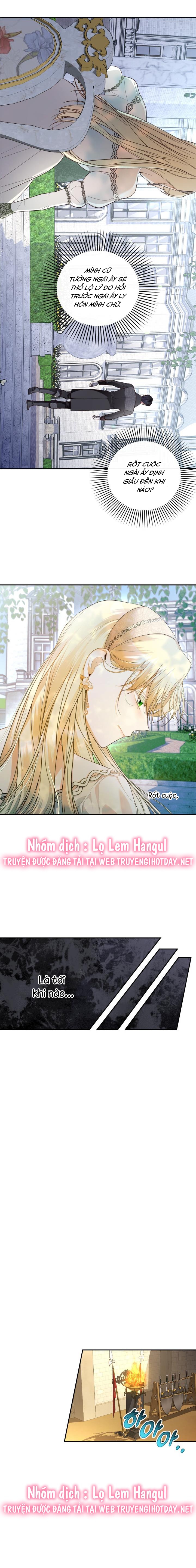 cách che giấu đứa con của hoàng đế chapter 85 13