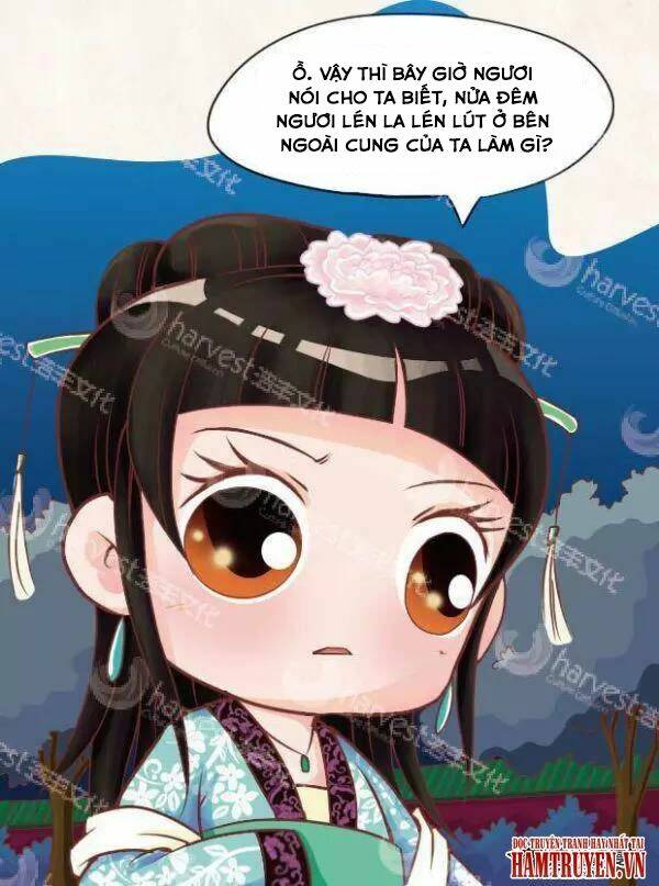 chân hoàn truyện chapter 15.1 16