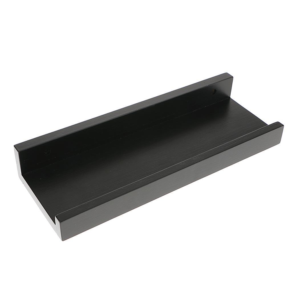 Wooden Wall Mounted Floating Display Storage Shelf Home Decor