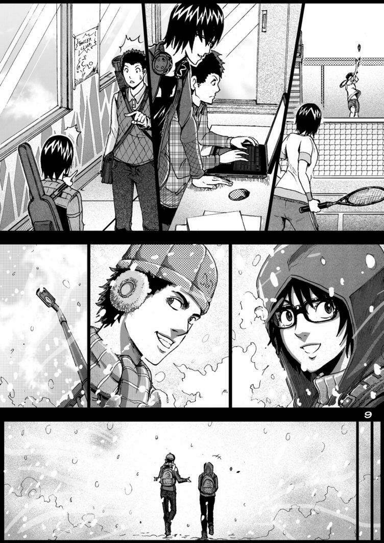 survival game: the antidote chapter 15 9