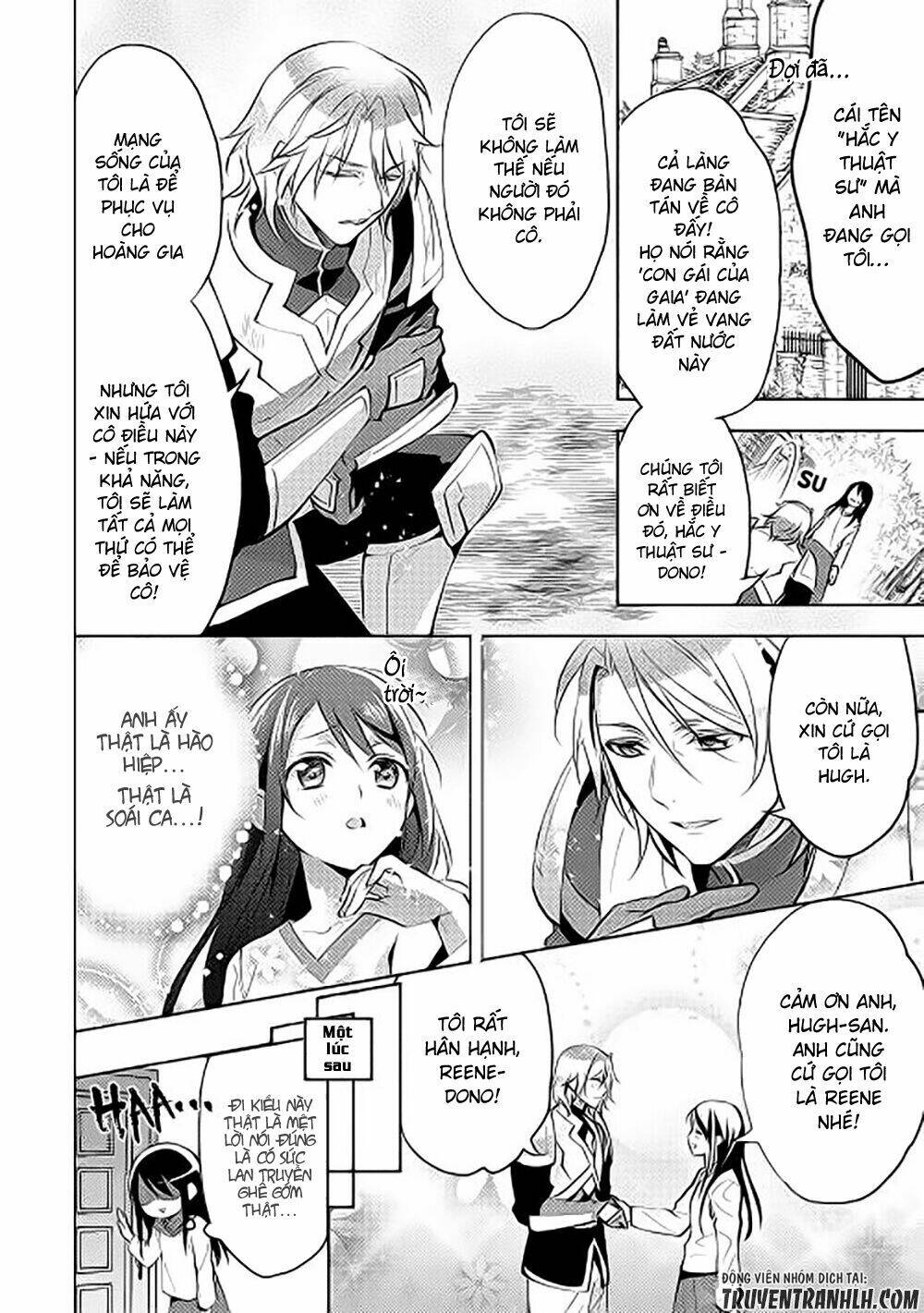 isekai de "kuro no iyashi te" tte yobarete imasu chapter 6 21